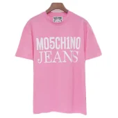 Футболка Moschino Front Inscription Mo5ch1no Jeans "Pink"