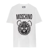 Футболка Moschino Bears Head "White"