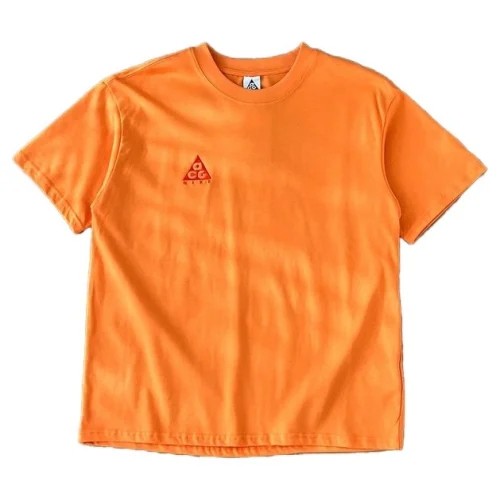 Футболка Nike With Triangular Logo "Orange"