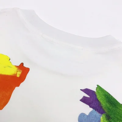 Футболка Off-White Colorful Arrows Print "White" фото № 3