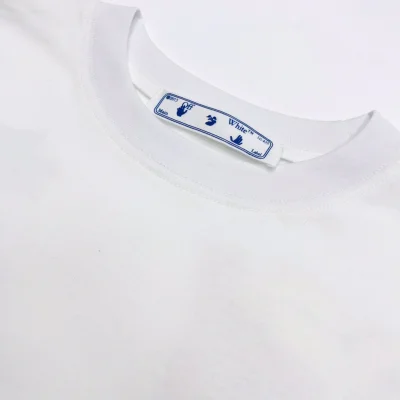 Футболка Off-White Colorful Arrows Print "White" фото № 5