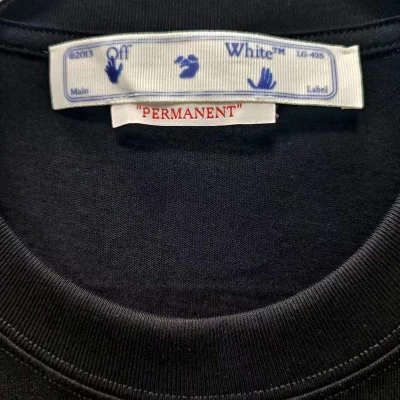 Футболка Off White Mens Collection 2013 "Black" фото № 8 Футболка Off White Mens Collection 2013 "Black" фото № 8