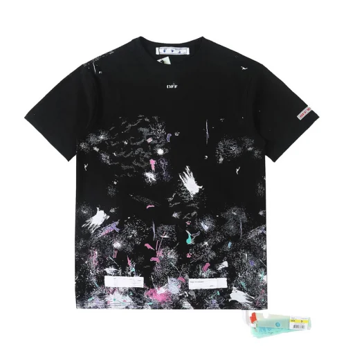 Футболка Off White Fashion "Black"