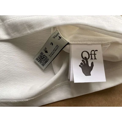 Футболка Off White With Text Logo "White" фото № 6 Футболка Off White With Text Logo "White" фото № 6