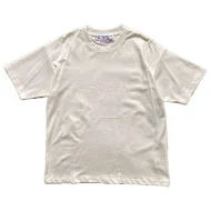 Футболка Off White With Text Logo "White"