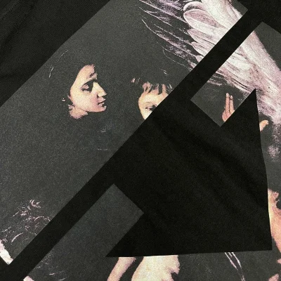 Футболка Off White Pieces Of The Painting "Black" фото № 4 Футболка Off White Pieces Of The Painting "Black" фото № 4