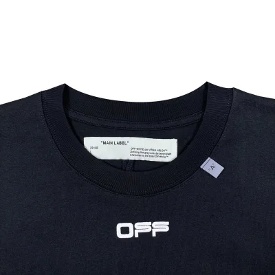 Футболка Off White Pieces Of The Painting "Black" фото № 5 Футболка Off White Pieces Of The Painting "Black" фото № 5