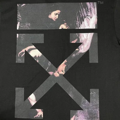 Футболка Off White Pieces Of The Painting "Black" фото № 6 Футболка Off White Pieces Of The Painting "Black" фото № 6