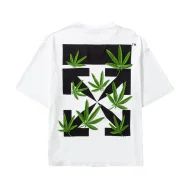 Футболка Off-White Marijuana "White"