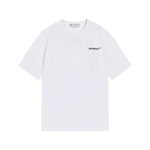 Футболка Off White For The Nature "White"