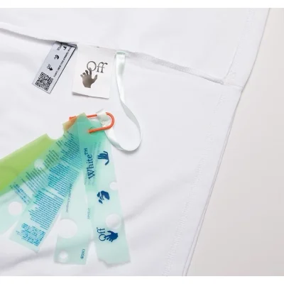 Футболка Off White For The Nature "White" фото № 5