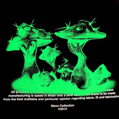 Футболка Off White Outsiders "Black" фото № 3