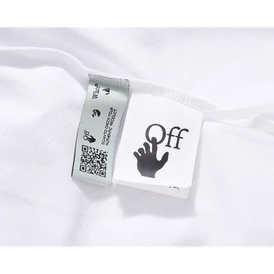 Футболка Off White Logo With Red Color "White" фото № 8 Футболка Off White Logo With Red Color "White" фото № 8