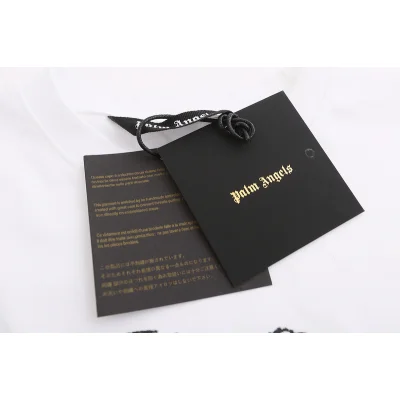 Футболка Palm Angels Drawing Of Palm Tree "White" фото № 8