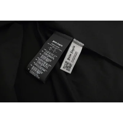 Футболка Palm Angels Logo And Star Print "Black/Pink" фото № 5