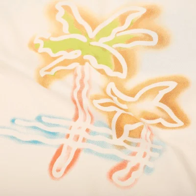 Футболка Palm Angels With A Print Of Two Palm Trees Original Style "Cream" фото № 8 Футболка Palm Angels With A Print Of Two Palm Trees Original Style "Cream" фото № 8