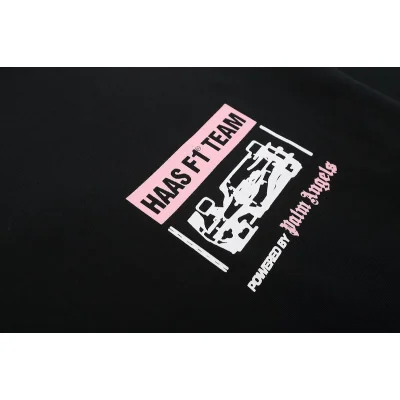 Футболка Palm Angels F1 Team "Black" фото № 2