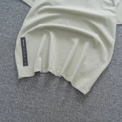 Футболка Palm Angels With Black Stripe "Mint/Gray" фото № 6