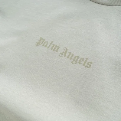 Футболка Palm Angels With Black Stripe "Mint/Gray" фото № 8