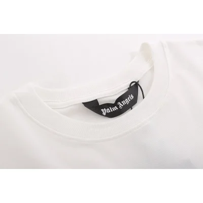 Футболка Palm Angels Brand Monogram "White" фото № 4