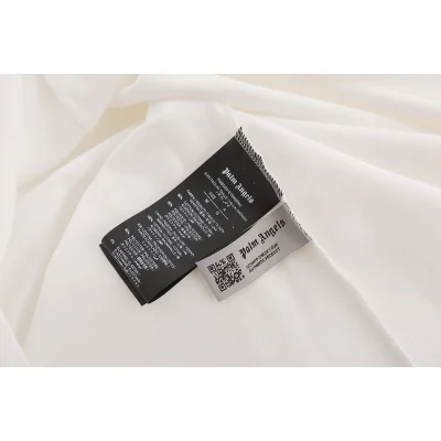 Футболка Palm Angels Brand Monogram "White" фото № 7