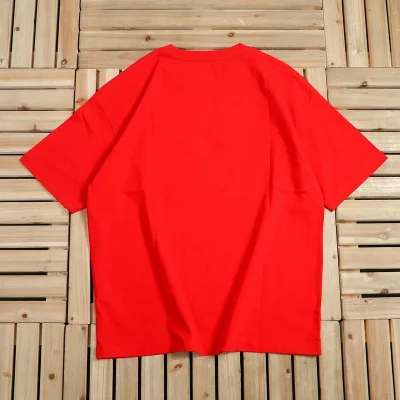 Футболка Playboy Flowing Logo Inscription "Red" фото № 2