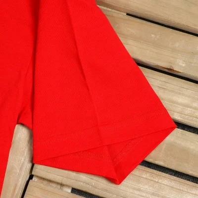 Футболка Playboy Flowing Logo Inscription "Red" фото № 4