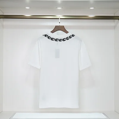 Футболка Prada Thick Chain With Suspension "White" фото № 2