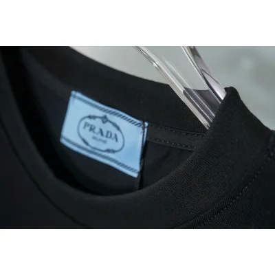 Футболка Prada Print Man With Bags "Black" фото № 2