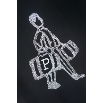 Футболка Prada Print Man With Bags "Black" фото № 4