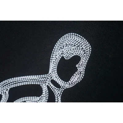 Футболка Prada Print Man With Bags "Black" фото № 8