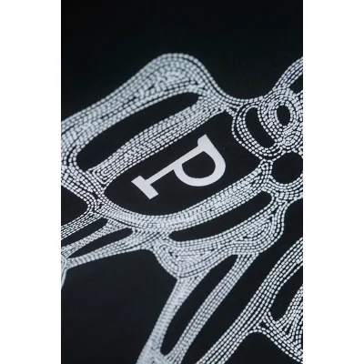 Футболка Prada Print Man With Bags "Black" фото № 6