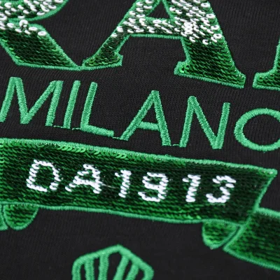 Футболка Prada With Coat Of Arms "Black" фото № 3