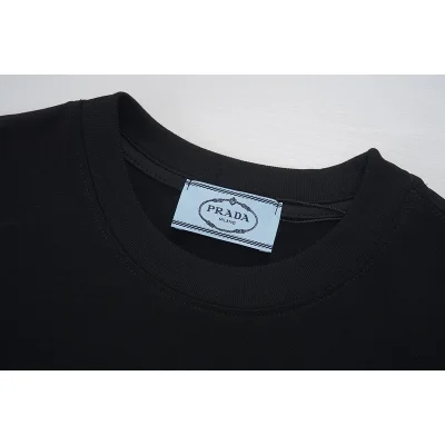 Футболка Prada With Pocket 1913 "Black" фото № 3