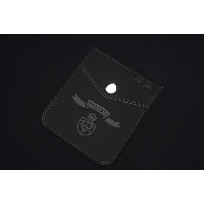 Футболка Prada With Pocket 1913 "Black" фото № 5