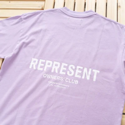 Футболка Represent Practical Fashion "Lilac" фото № 8