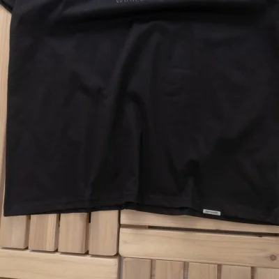 Футболка Represent Embroidered Front Logo "Black" фото № 3 Футболка Represent Embroidered Front Logo "Black" фото № 3