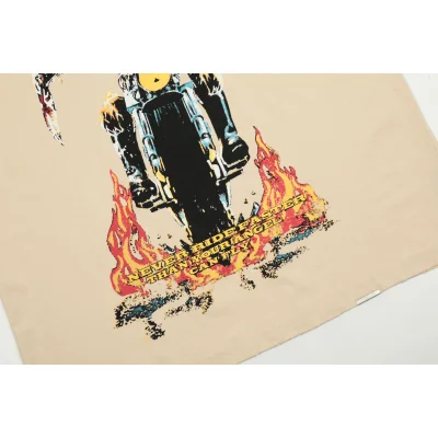 Футболка Represent Ghost Rider "Beige" фото № 7