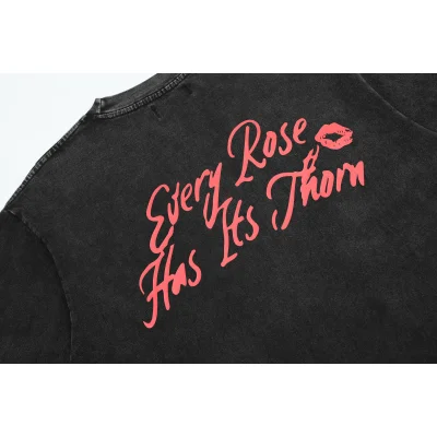 Футболка Represent Every Rose Has Its Thorn "Black" фото № 3