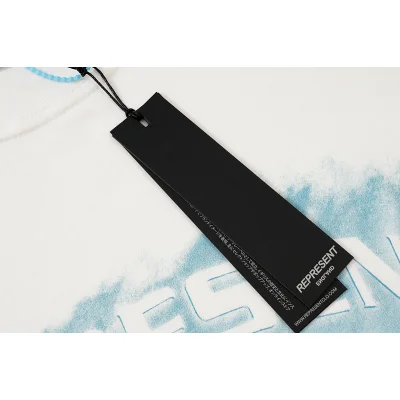 Футболка Represent Shark Image "White" фото № 3