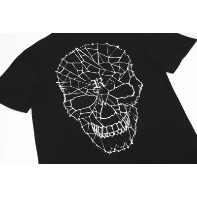 Футболка Revenge Web R-Skull "Black" фото № 5