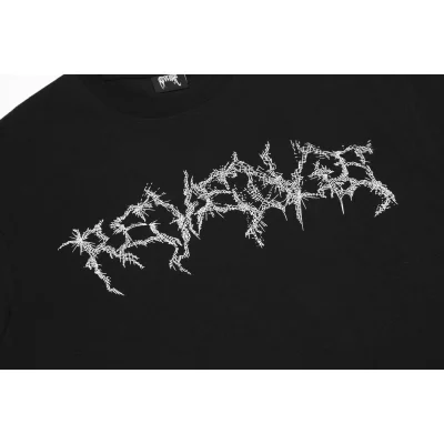 Футболка Revenge Web R-Skull "Black" фото № 6