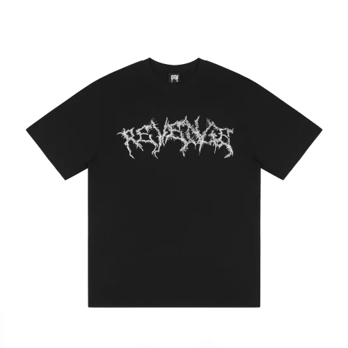 Футболка Revenge Web R-Skull "Black"