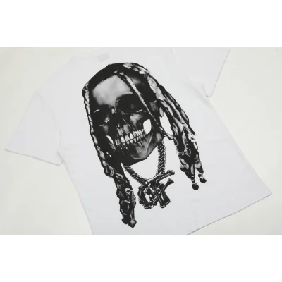 Футболка Revenge X-Ray Bones "White" фото № 6