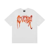 Футболка Revenge Fire Text "White/Orange"