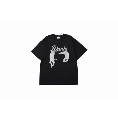 Футболка Rhude Cats Family "Black"