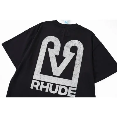 Футболка Rhude Cats Family "Black" фото № 7