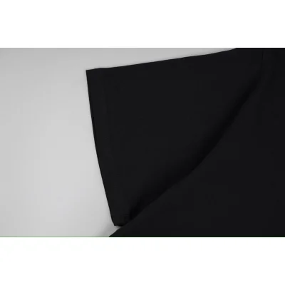 Футболка Saint Laurent Crystal Heart "Black" фото № 3 Футболка Saint Laurent Crystal Heart "Black" фото № 3