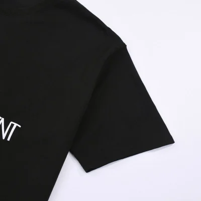 Футболка Saint Laurent YSL "Black" фото № 2