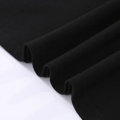 Футболка Saint Laurent YSL "Black" фото № 3
